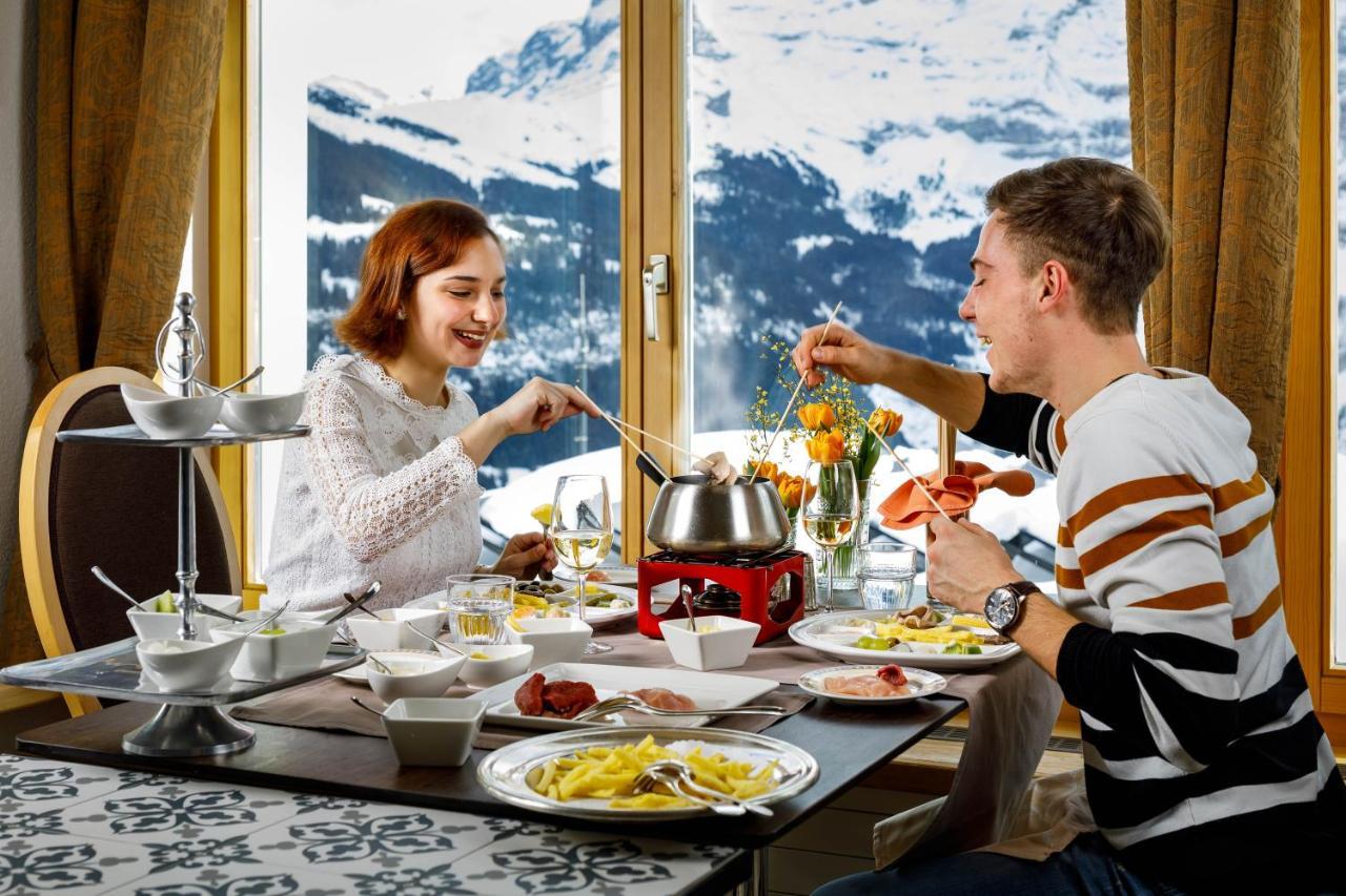 Eiger Muerren Swiss Quality Hotel Dış mekan fotoğraf