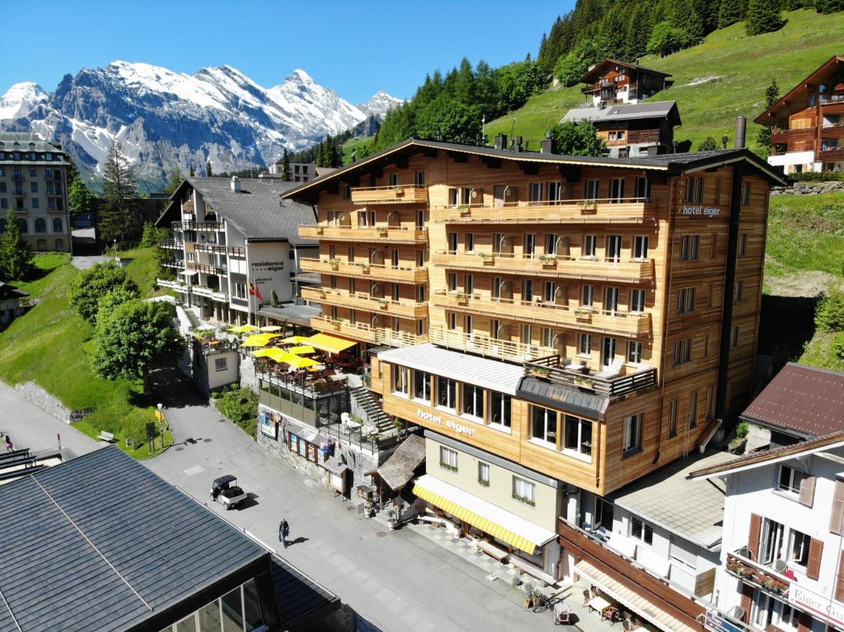 Eiger Muerren Swiss Quality Hotel Dış mekan fotoğraf