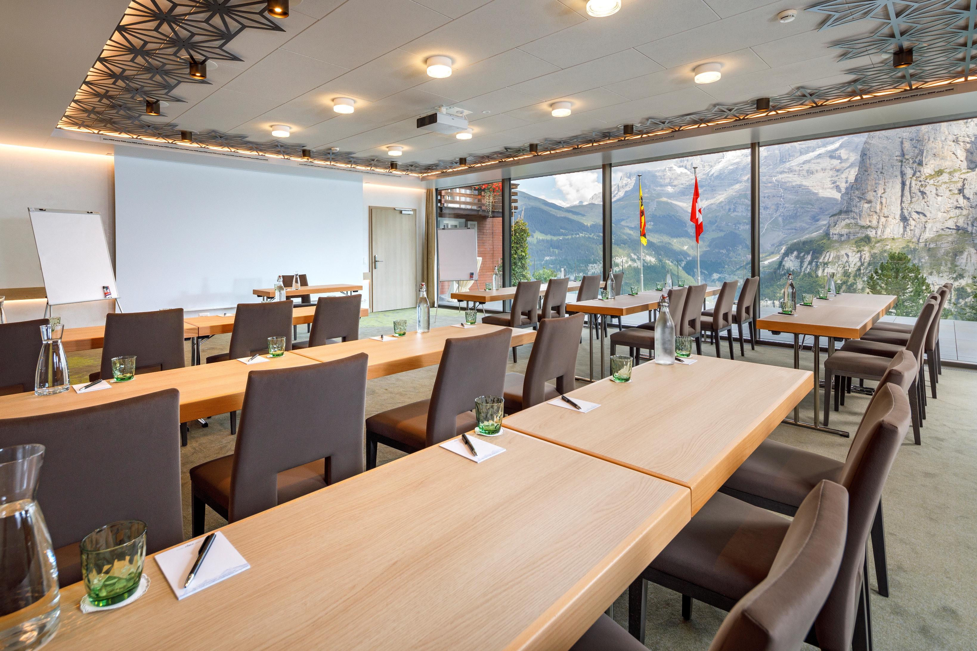 Eiger Muerren Swiss Quality Hotel Dış mekan fotoğraf