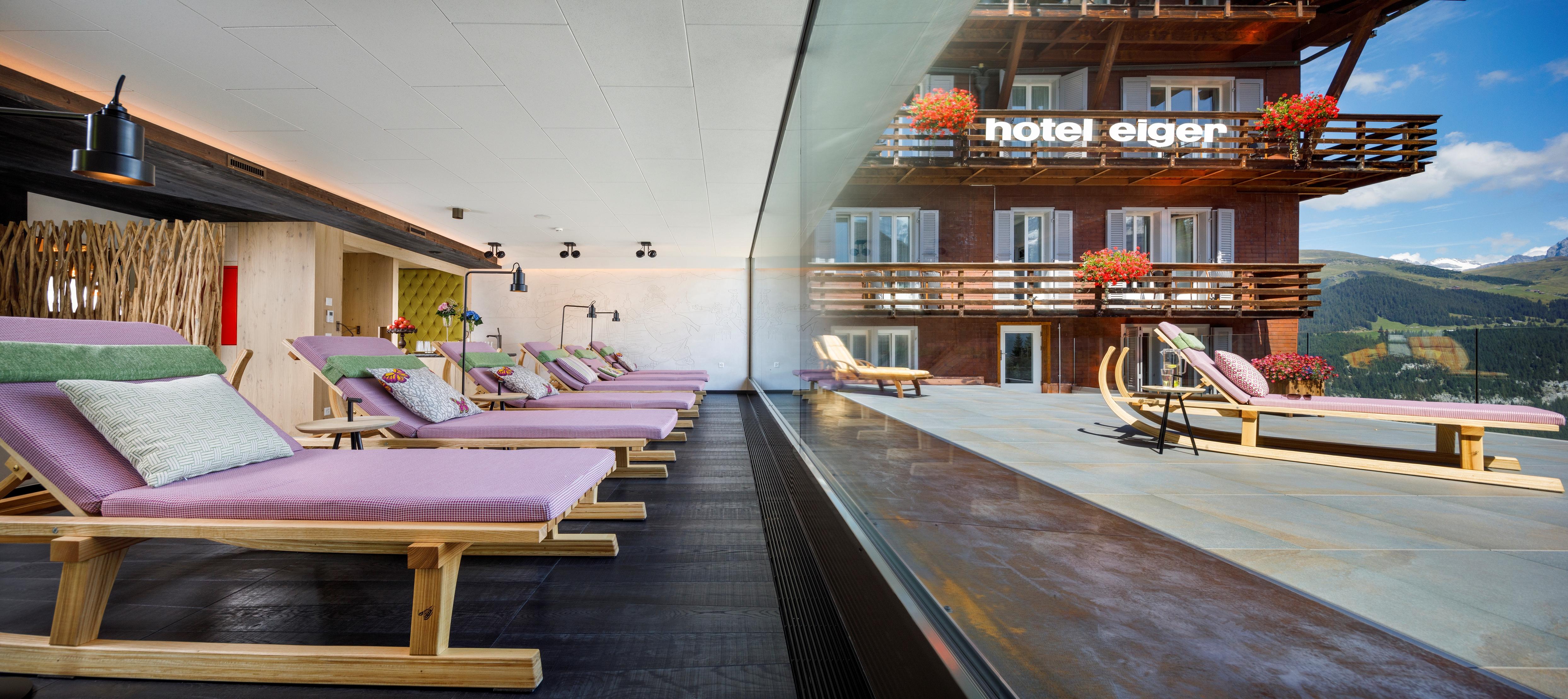 Eiger Muerren Swiss Quality Hotel Dış mekan fotoğraf