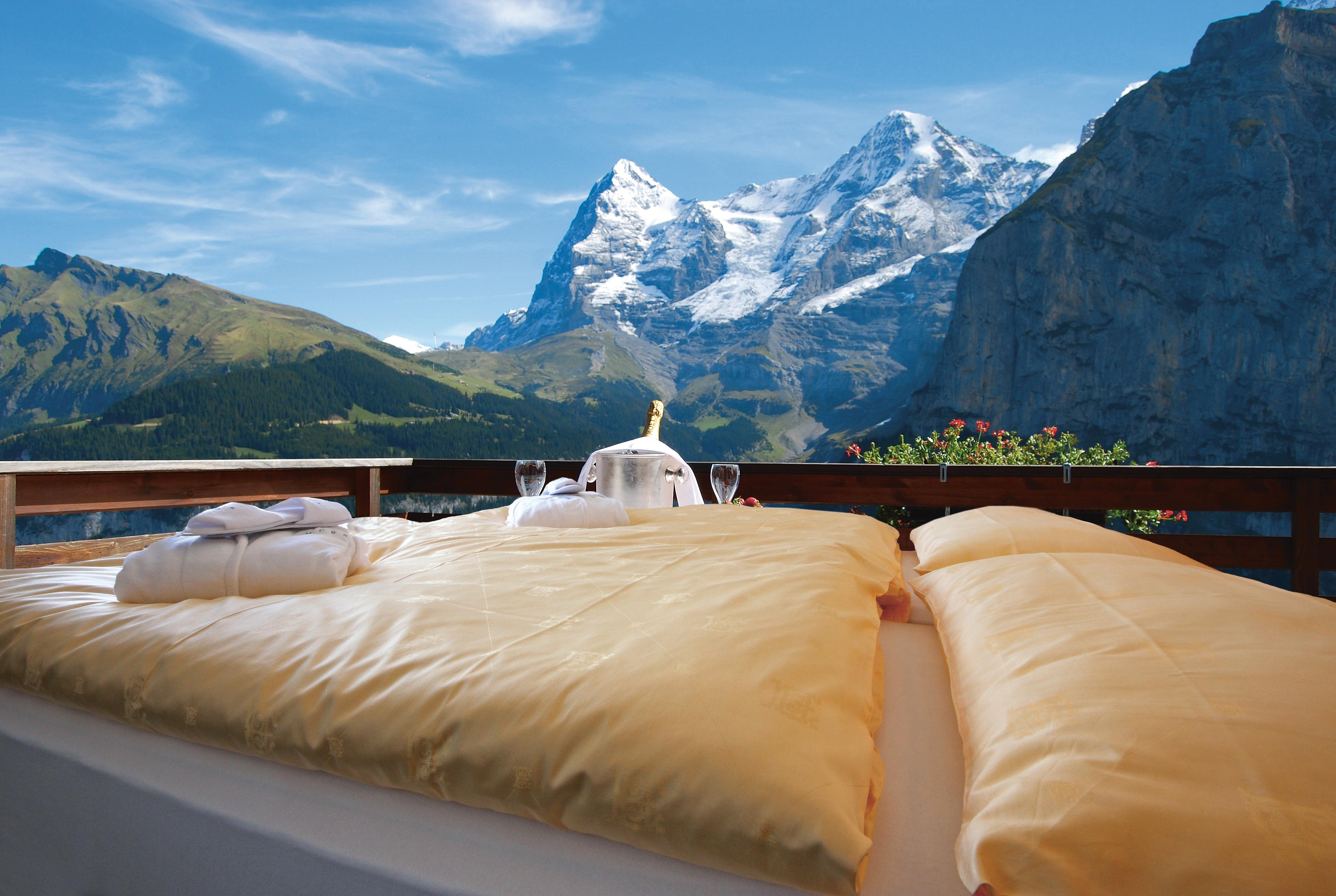Eiger Muerren Swiss Quality Hotel Dış mekan fotoğraf