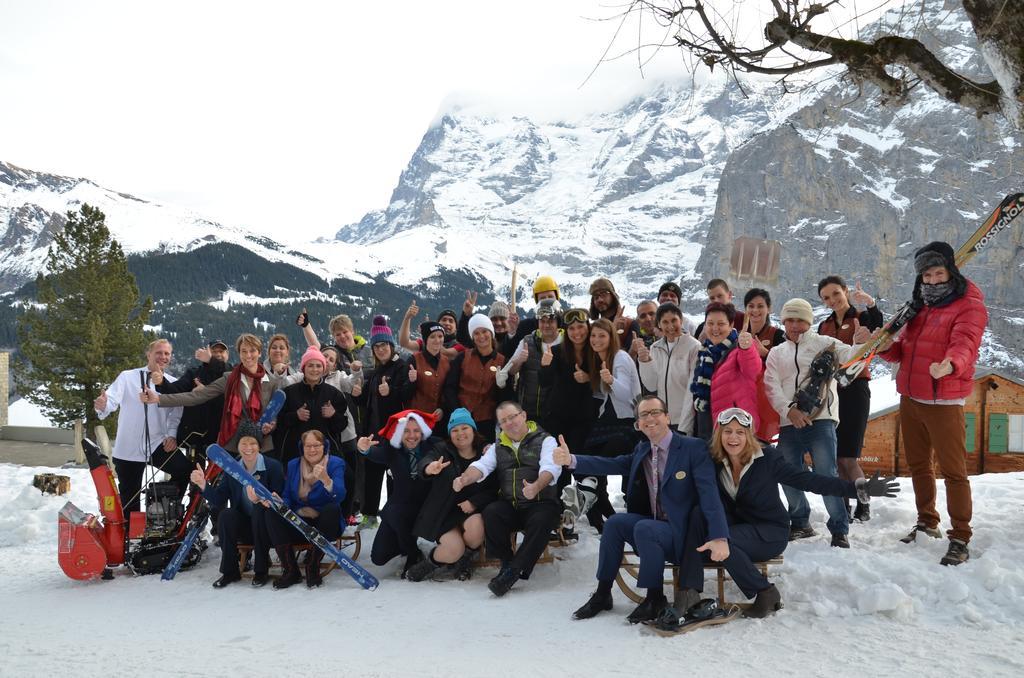 Eiger Muerren Swiss Quality Hotel Dış mekan fotoğraf