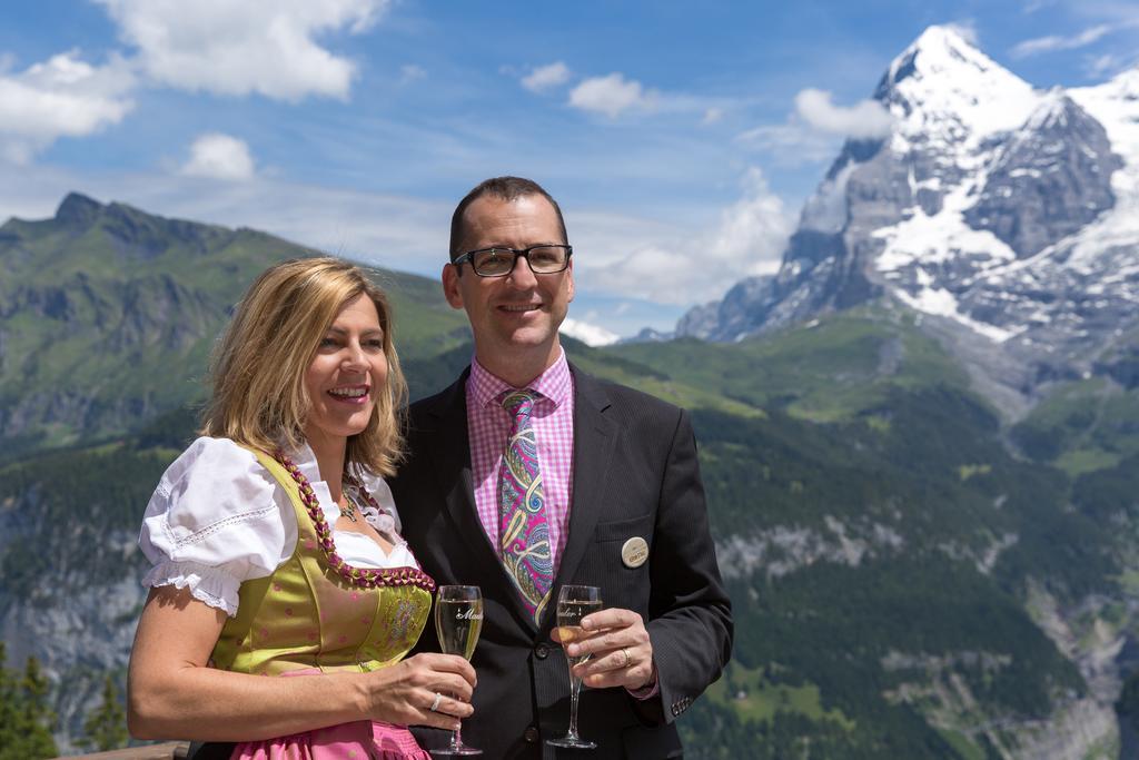 Eiger Muerren Swiss Quality Hotel Dış mekan fotoğraf