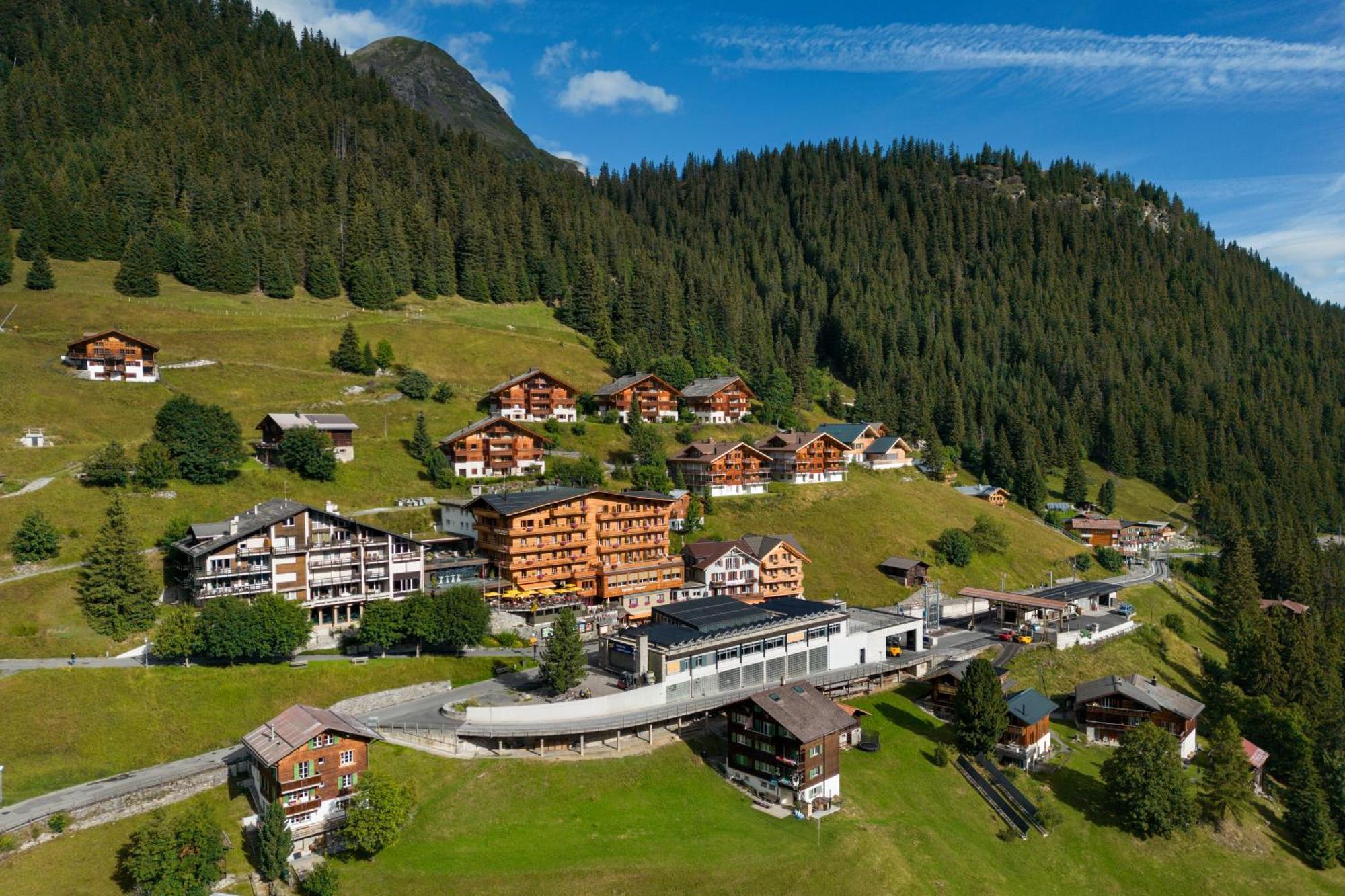 Eiger Muerren Swiss Quality Hotel Dış mekan fotoğraf